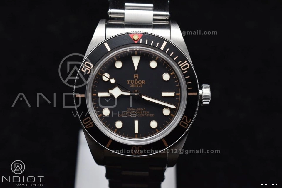 Best Heritage Black A2824 ZF On Durable 889 1:1 Bay SS Black V Bezel Bracelet Edition 39MM 0425